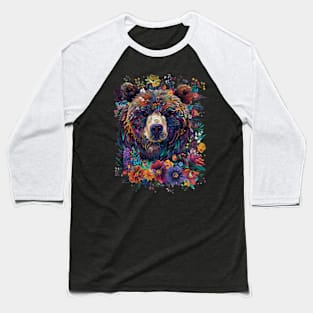 Grizzly Bear Myths Baseball T-Shirt